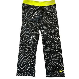 Nike Pro Leggings Dri‎ Fit Athletic Yoga Compression Womens Sz M